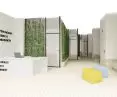 Psychological office complex for children and adolescents
