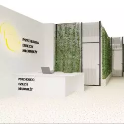 Zespół gabinetów psychologicznych dla dzieci i młodzieży