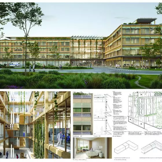 I Nagroda, proj.: Kalata Architekci, 4105 Architects