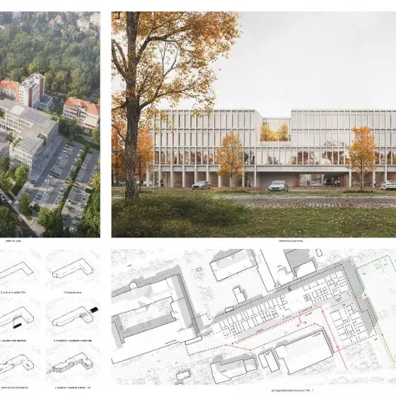 II Nagroda, proj.: JSK Architekci
