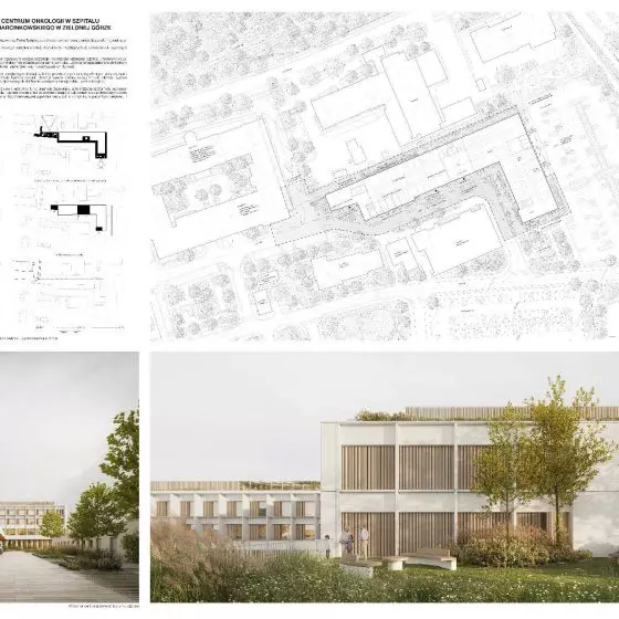 III Nagroda, proj.: Heinle, Wischer und Partner Architekci