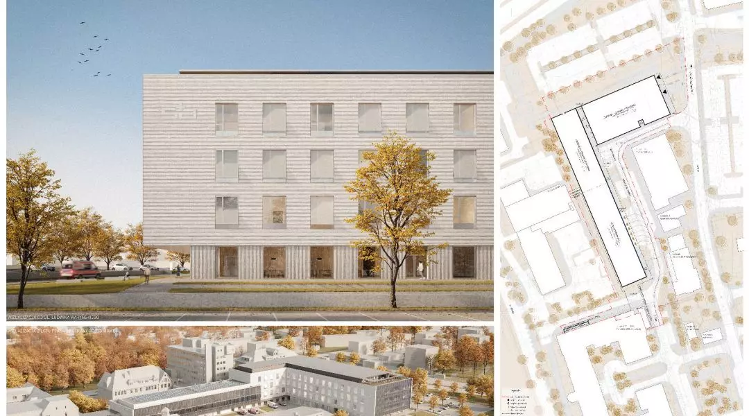 Wyróżnienie, proj.: Łącki Krzywoszański Architekci, Beata Kałka Architekt, Studio ILP Business Consulting