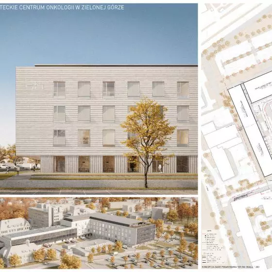 Wyróżnienie, proj.: Łącki Krzywoszański Architekci, Beata Kałka Architekt, Studio ILP Business Consulting