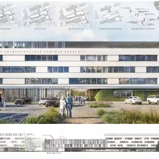 Wyróżnienie, proj.: ATP Kraków