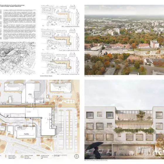 Wyróżnienie, proj.: Pracownia Architektoniczna 1997, Gąska Wojcieszak Pracownia Architektoniczna