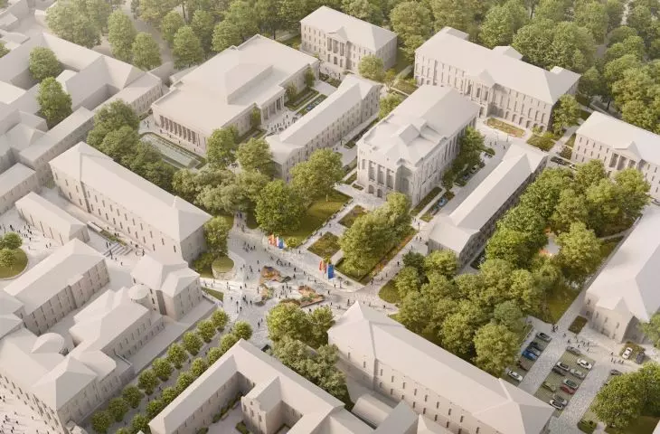 Konkurs na opracowanie koncepcji zagospodarowania terenu Kampusu Centralnego Uniwersytetu Warszawskiego