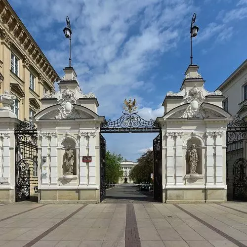 Competition for the development of a concept for the area of the Central Campus of the University of Warsaw