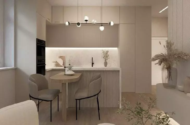 What interiors can the facades of Krakow's townhouses hide?