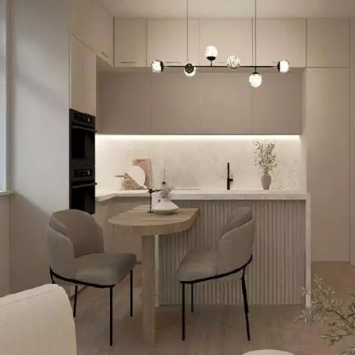 What interiors can the facades of Krakow's townhouses hide?