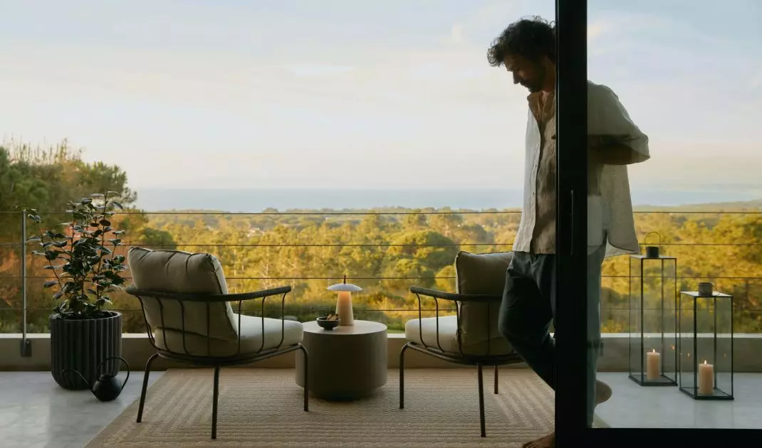 Stylish inspiration for balcony and terrace - see how to decorate your outdoor space