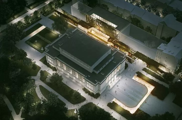 Wizualizacja projektu Filharmonii Pomorskiej