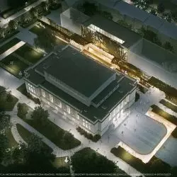 Wizualizacja projektu Filharmonii Pomorskiej