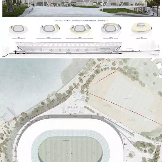 I Nagroda, proj.: MAMGUSTA Architekci