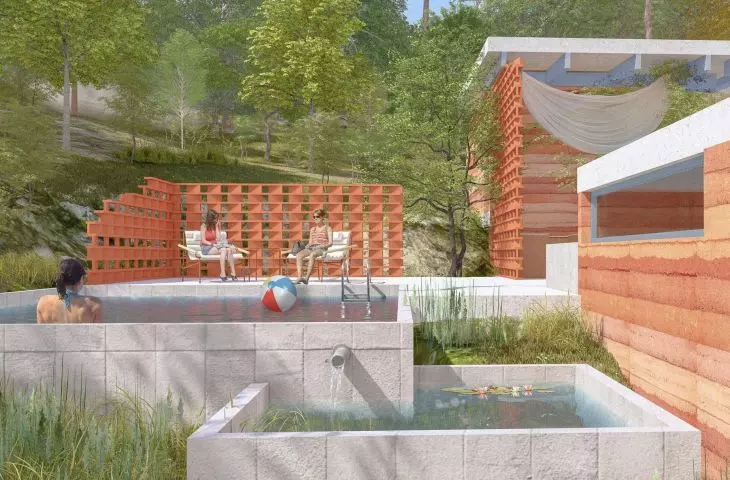 Luxury villa built from the ground. Polish women on the list of finalists in the international competition