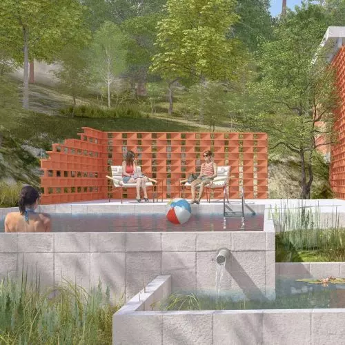 Luxury villa built from the ground. Polish women on the list of finalists in the international competition