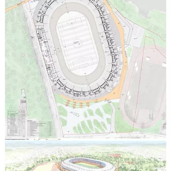 II Nagroda, proj.: WENZEL + WENZEL