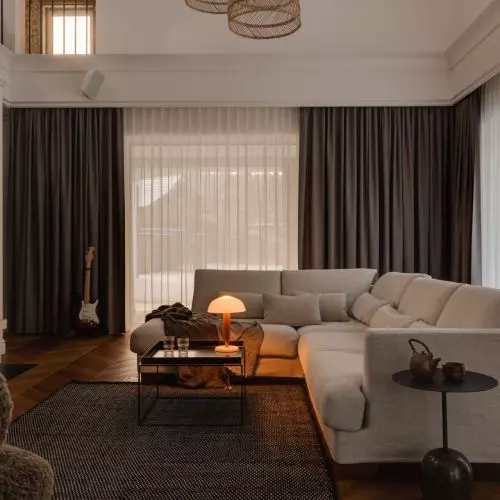 What makes interiors unique? Inspirational house in Bukowiec