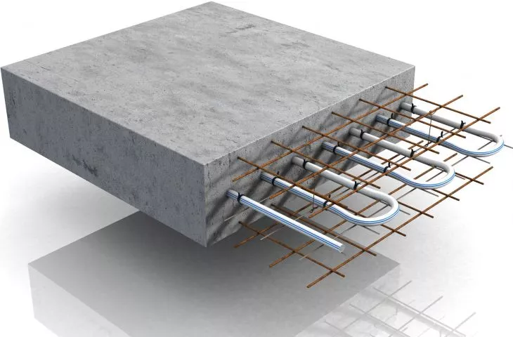 Comfort and freedom of design - thermal floor system