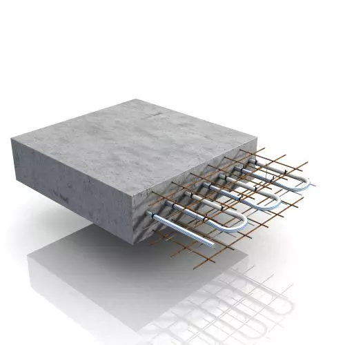 Comfort and freedom of design - thermal floor system