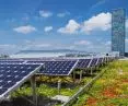 Dach biosolarny w Monachium