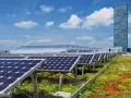 Dach biosolarny w Monachium