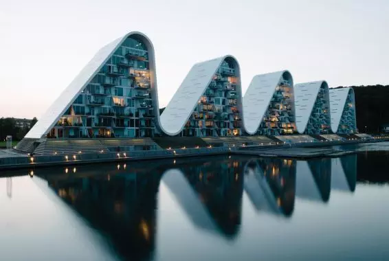 The waves that shook Vejle: has Henning Larsen created a new icon of Denmark?
