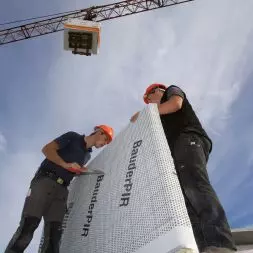 Materiały termoizolacyjne Bauder