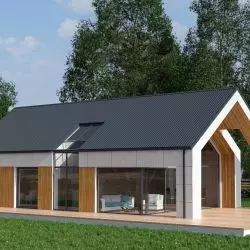 TRB-RIB - połączenie blachy trapezowej i panelu