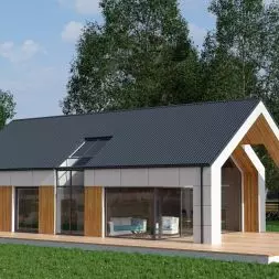 TRB-RIB - połączenie blachy trapezowej i panelu