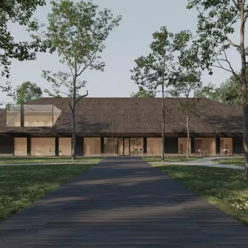 Jurassic Nature Education Center in Krakow - ecology under a thatched roof