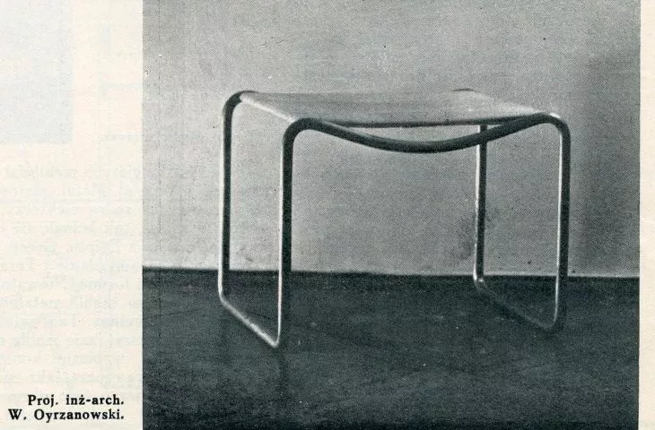 Furniture designed by Wieslaw Oyrzanowski