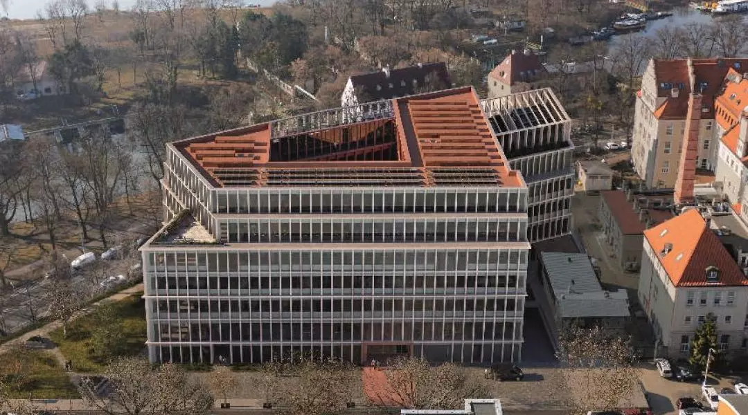 I Nagroda, proj.: VAÍLLO IRIGARAY Y ASOCIADOS, Interplay Architects