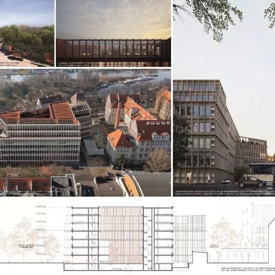 I Nagroda, proj.: VAÍLLO IRIGARAY Y ASOCIADOS, Interplay Architects