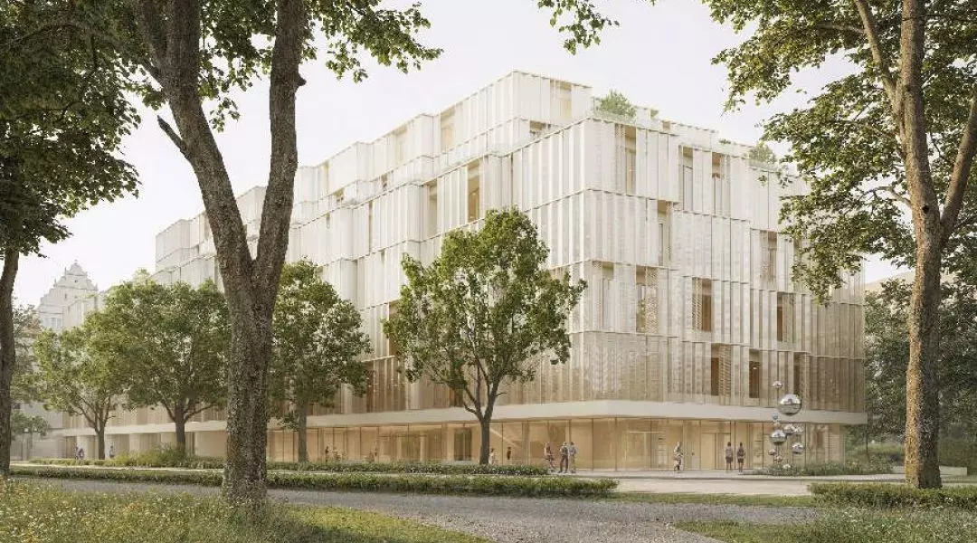 II Nagroda, proj.: Heinle, Wischer und Partner Architekci