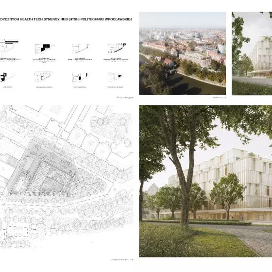 II Nagroda, proj.: Heinle, Wischer und Partner Architekci