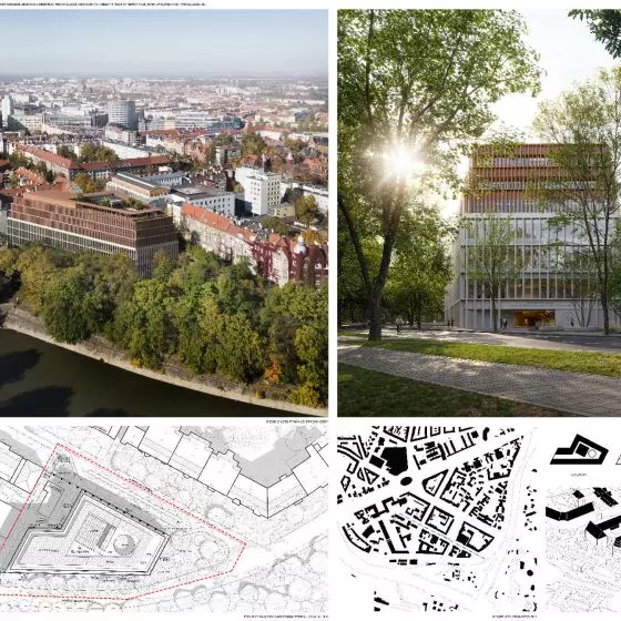 Wyróżnienie, proj.: Atelier Tektura