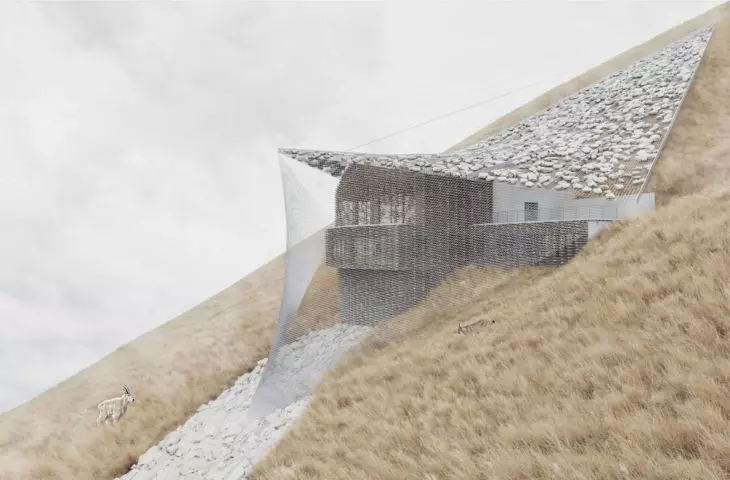 Shelter on Tatra's Red Peaks