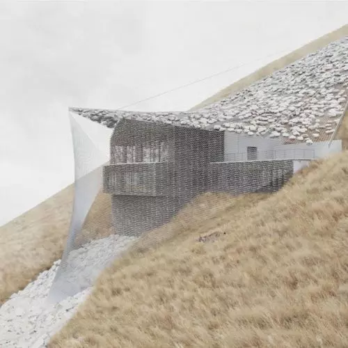Shelter on Tatra's Red Peaks