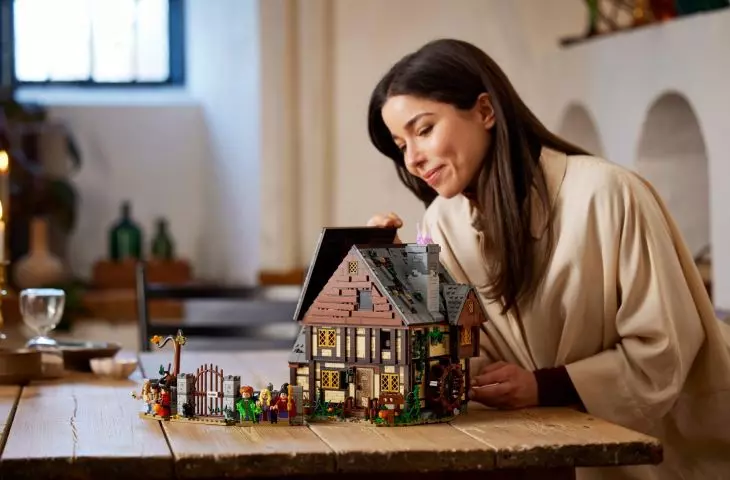 Kultowe domy w wersji LEGO