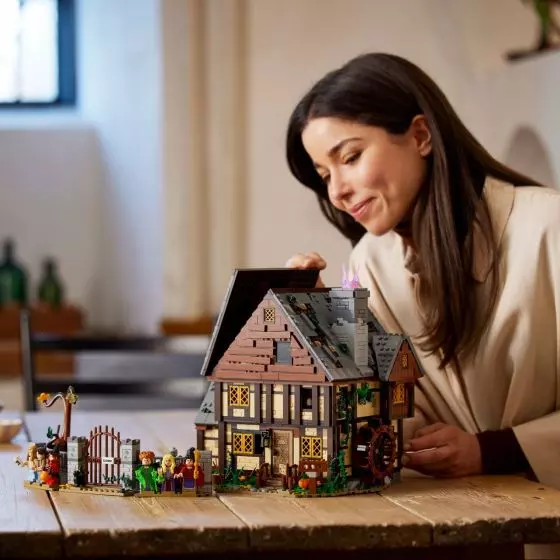 Kultowe domy w wersji LEGO