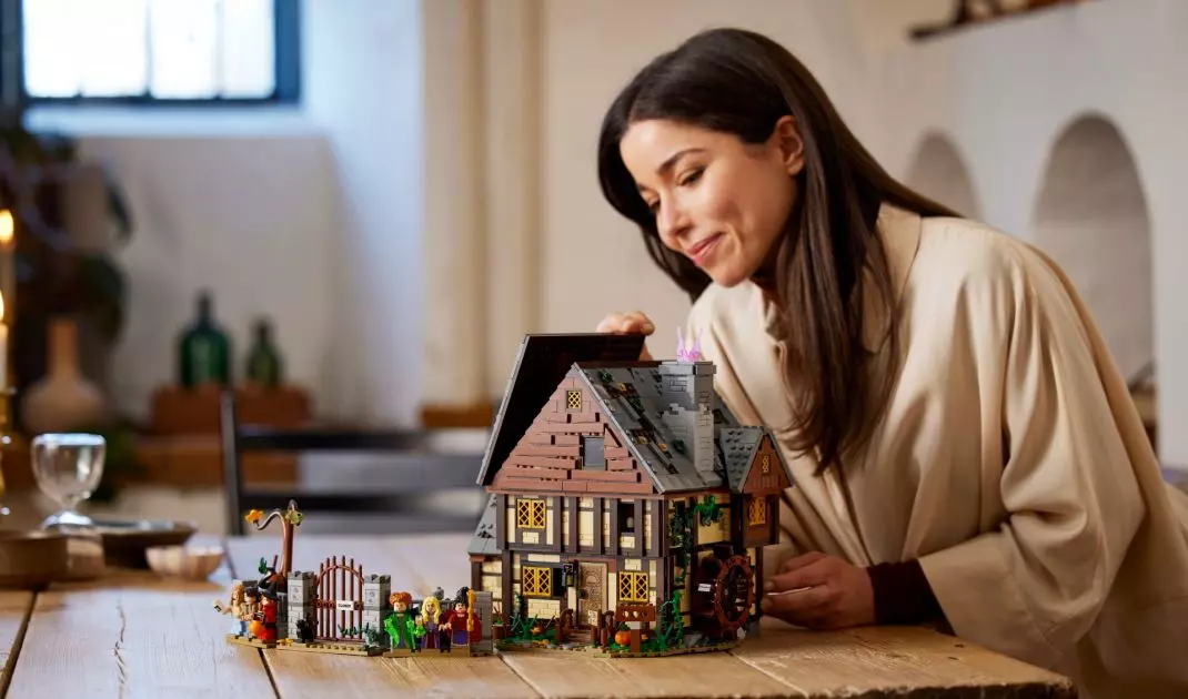 Kultowe domy w wersji LEGO