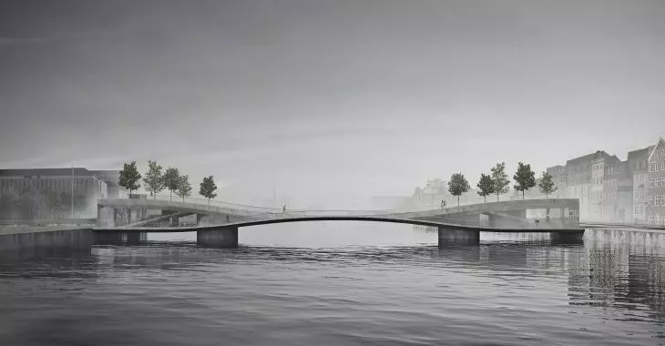 II miejsce w konkursie pt. „The City Link”