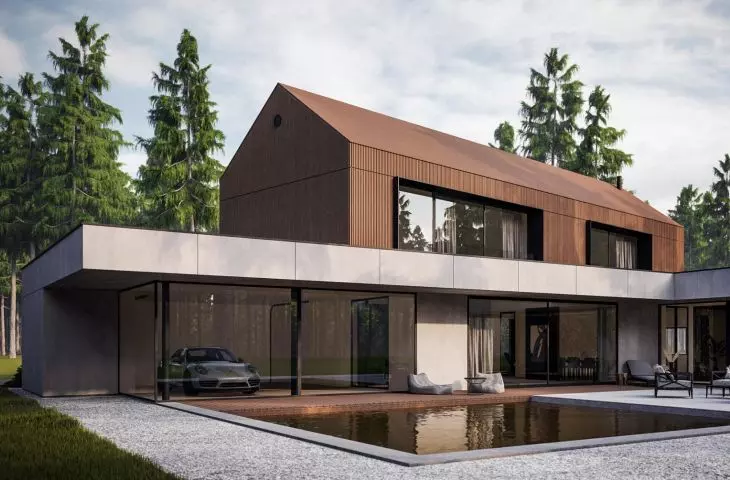 Dom Przekręcony. Architektura reagująca na światło i rytm życia