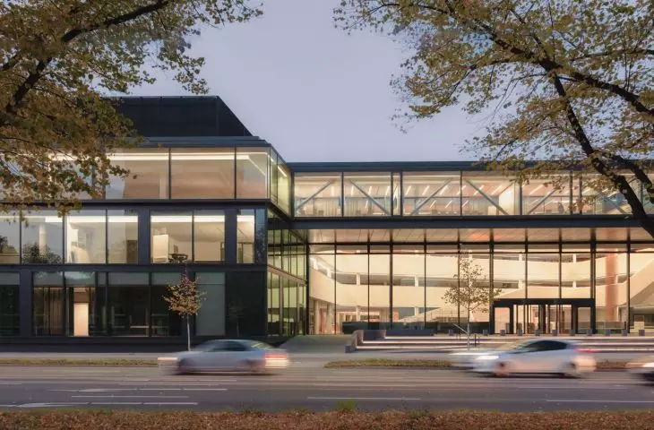 This is what the future of work looks like! HENN studio created the office city of dreams