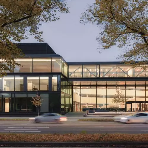 This is what the future of work looks like! HENN studio created the office city of dreams