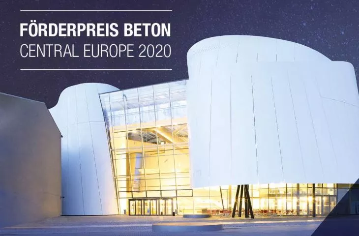Extended call for entries in CEMEX Förderpreis Beton Central Europe competition
