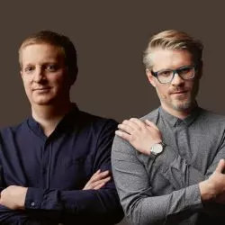 Jan Belina-Brzozowski i Wojciech Kotecki z pracowni BBGK Architekci