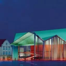 Teatr Muzyczny w Poznaniu - wizualizacja poglądowa