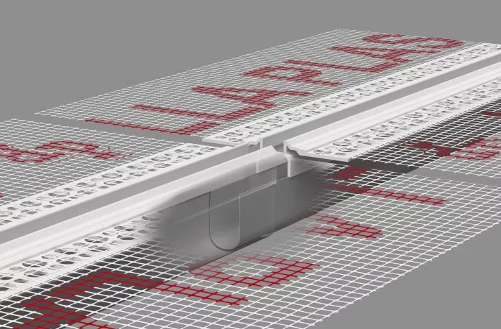 BSO finishing strips (jointless insulation systems)