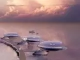 Architecture that wastes nothing. Shebara Hotel, or futuristic capsules drifting on water
